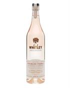 JJ Whitley Handcrafted Rhubarb Vodka 70 centiliters and 40 percent alcohol